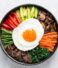 Bibimbap (Bol coreean cu orez și legume)