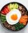 Bibimbap (Bol coreean cu orez și legume)